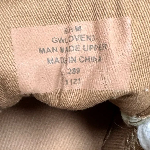 GUESS GW Loven 3 Brown Floral Logo Sneakers 8.5 EUC Shoes Designer Look - Picture 9 of 10